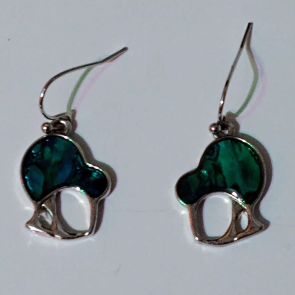🆕Drop Kiwi Earrings